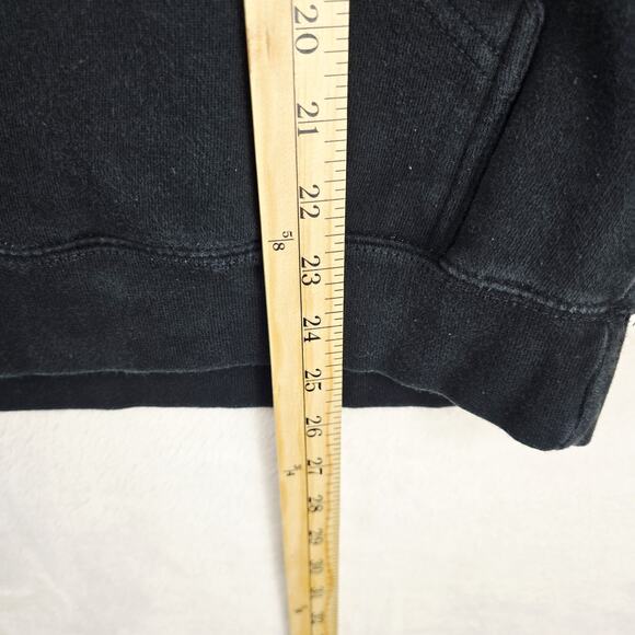 Miracles Club Virgil Was Here Hoodie Mens Medium Black Streetwear Hip Hop - Picture 10 of 10